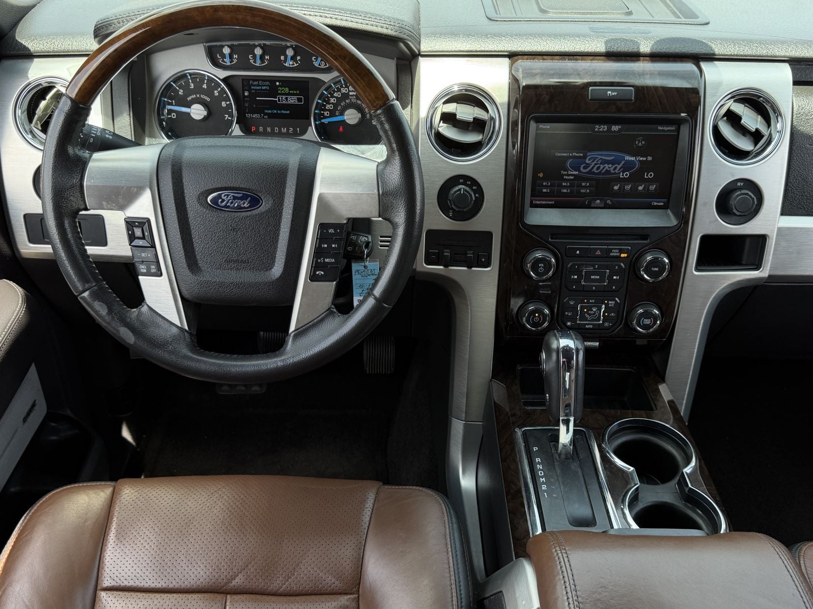 2013 Ford F-150 Platinum