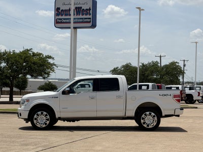 2013 Ford F-150 Platinum