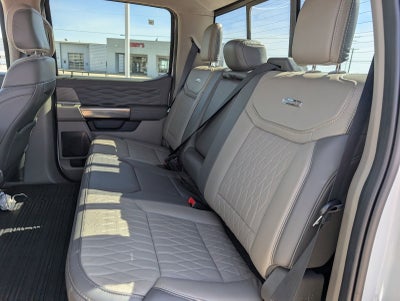 2025 Ford F-150 Platinum