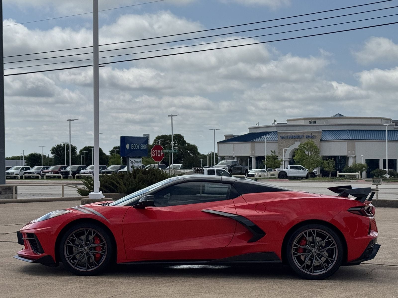 2023 Chevrolet Corvette Stingray 3LT