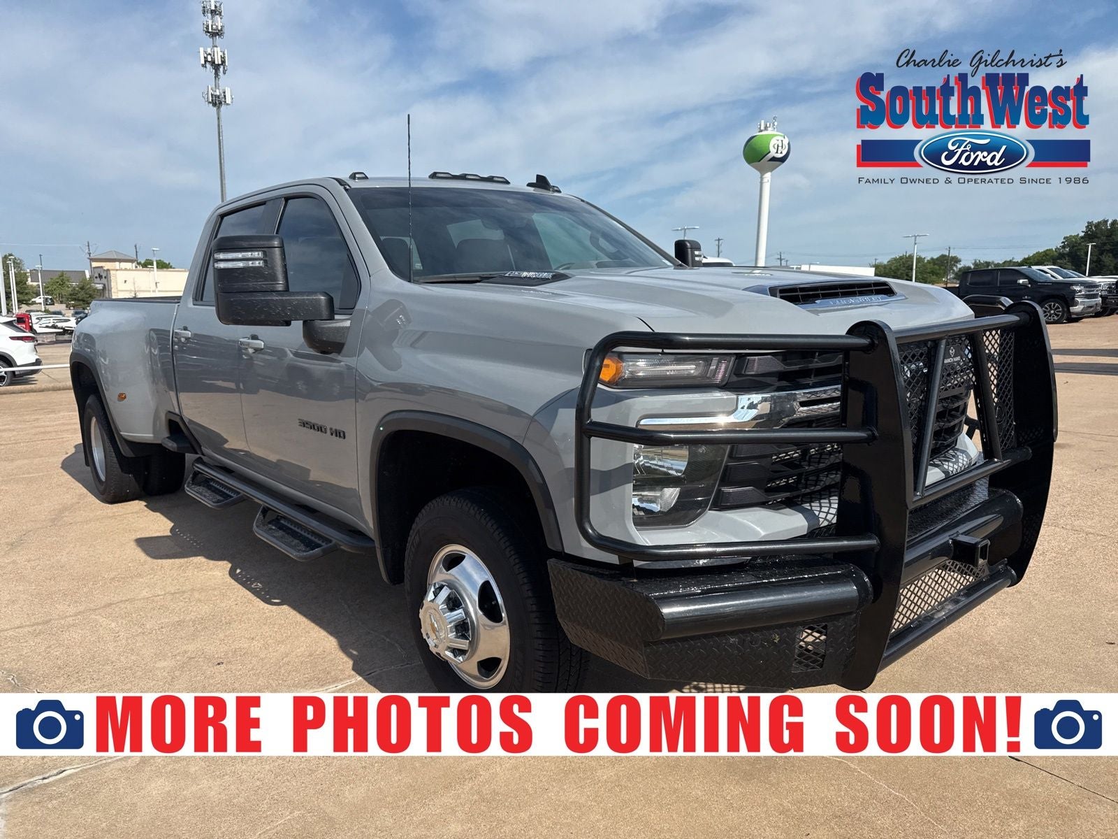 2024 Chevrolet Silverado 3500HD LT