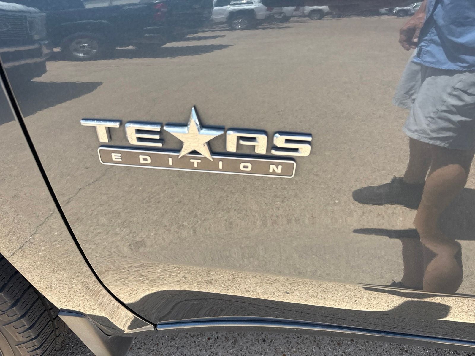 2020 Chevrolet Silverado 1500 LT Texas Edition