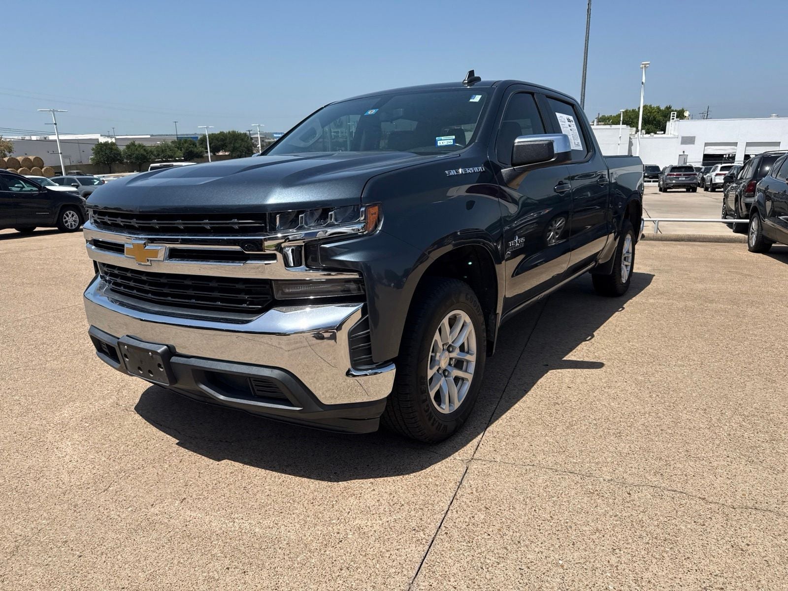 2020 Chevrolet Silverado 1500 LT Texas Edition