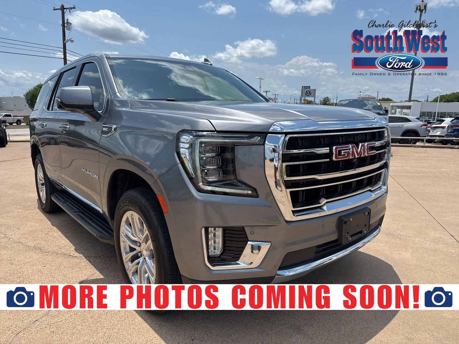 2021 GMC Yukon SLT