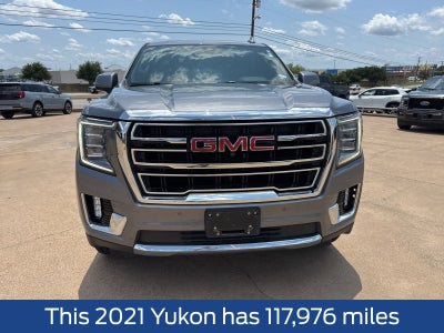 2021 GMC Yukon SLT