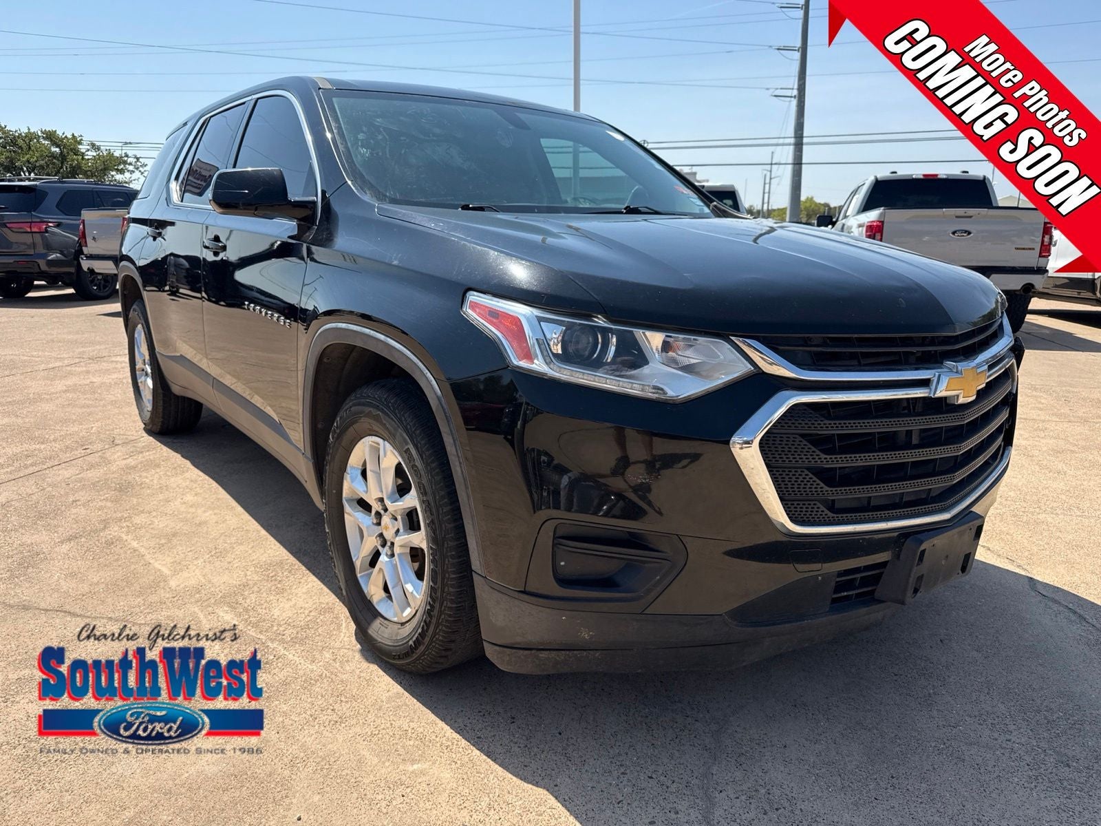 2019 Chevrolet Traverse LS