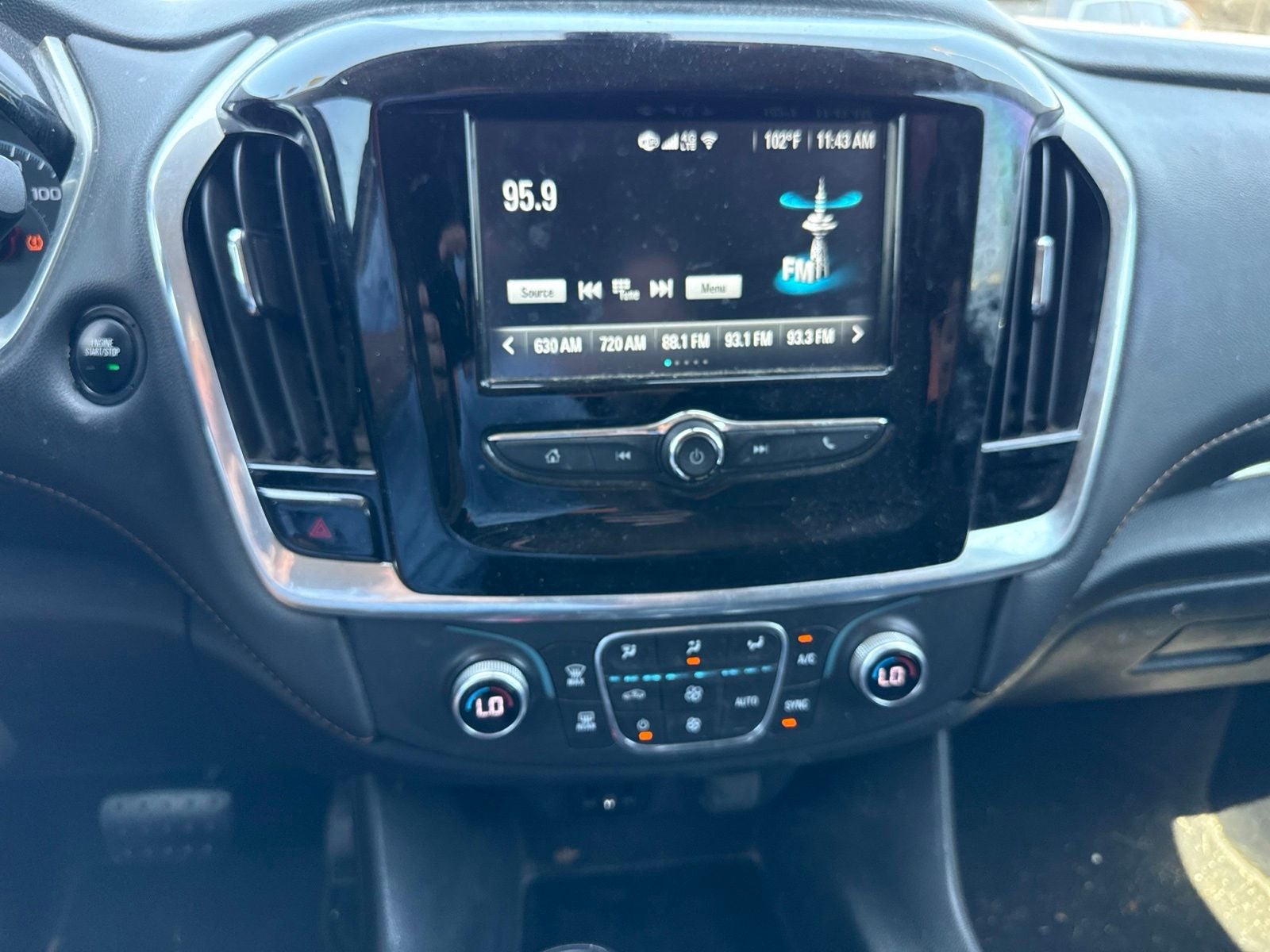 2019 Chevrolet Traverse LS