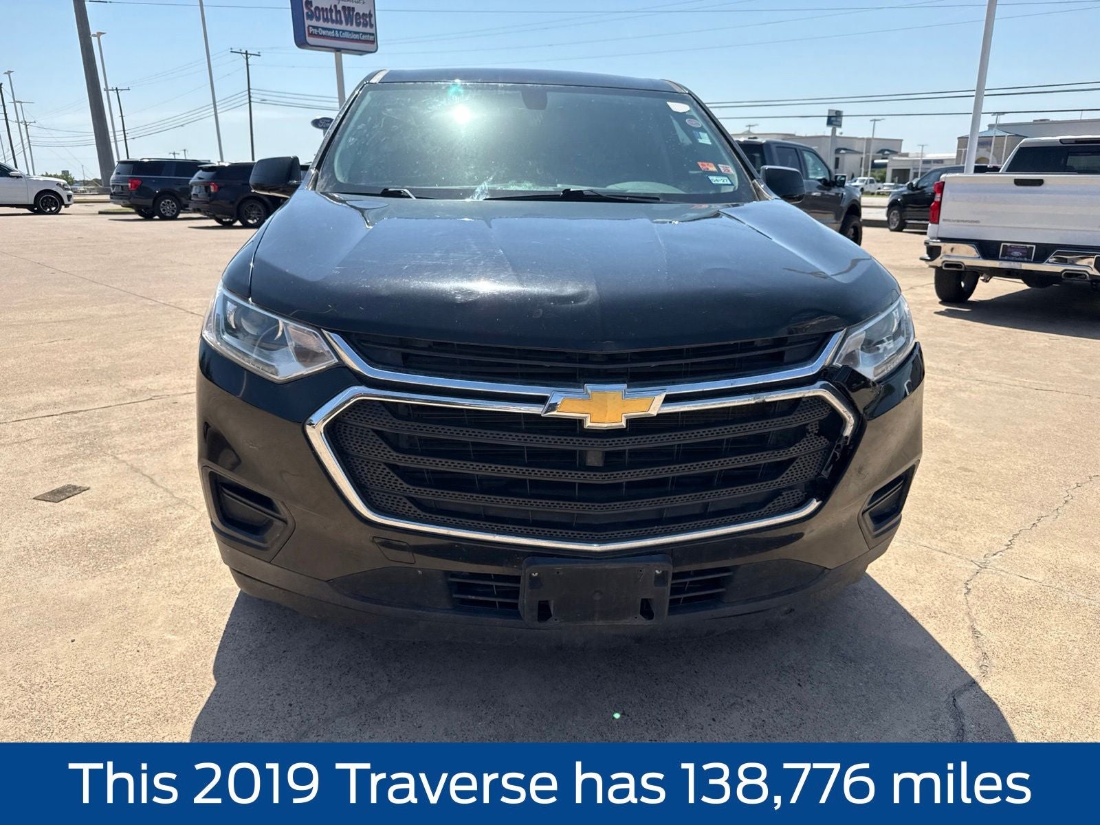 2019 Chevrolet Traverse LS