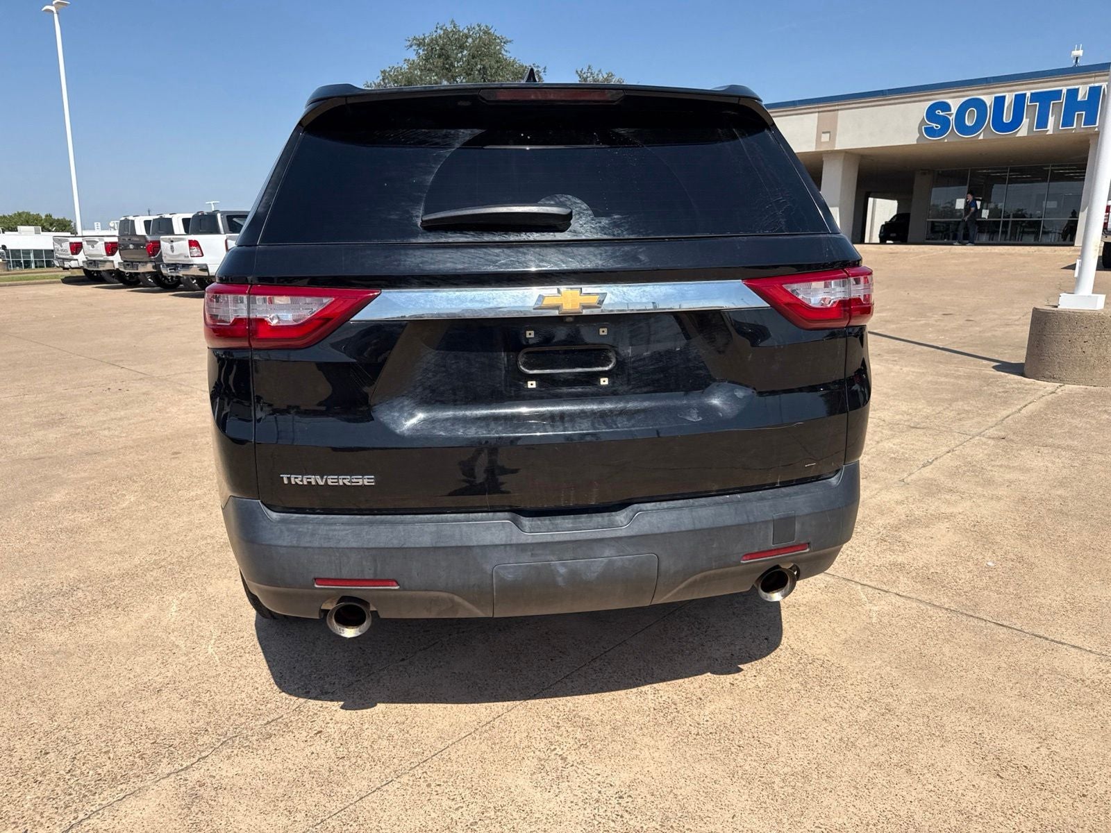 2019 Chevrolet Traverse LS