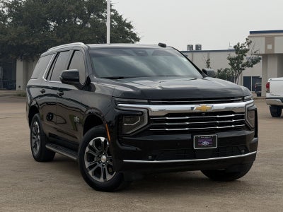 2025 Chevrolet Tahoe LT