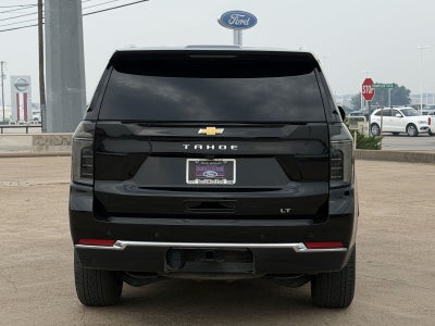 2025 Chevrolet Tahoe LT