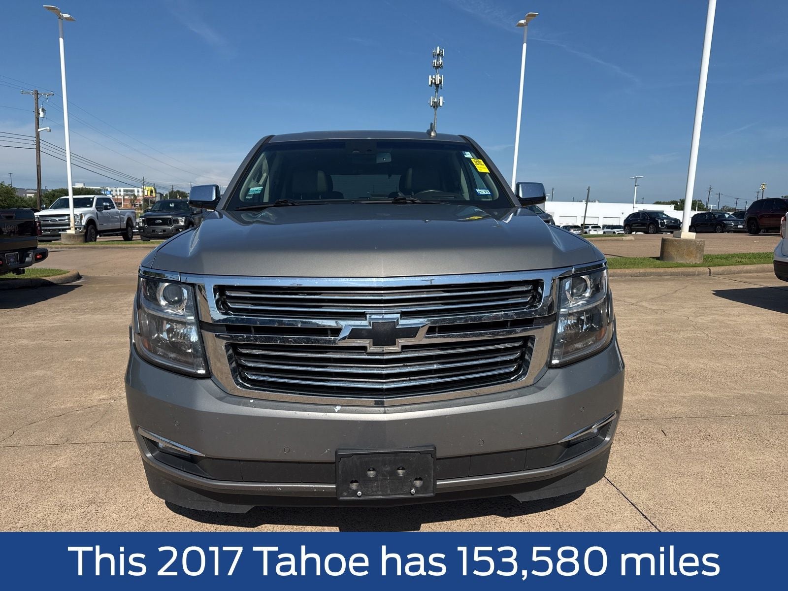 2017 Chevrolet Tahoe Premier