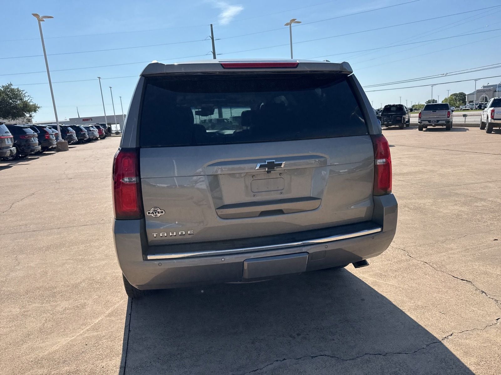 2017 Chevrolet Tahoe Premier