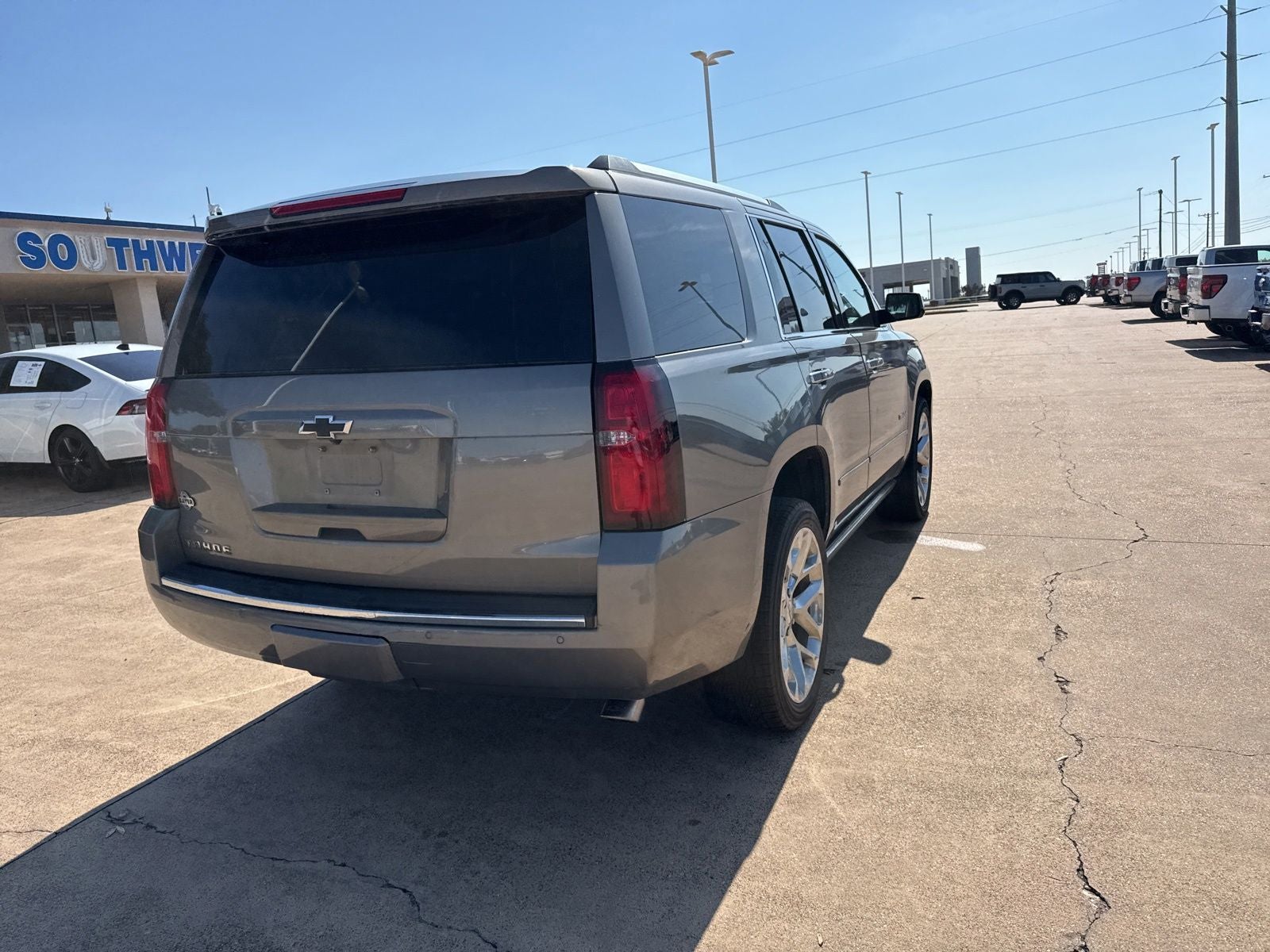 2017 Chevrolet Tahoe Premier