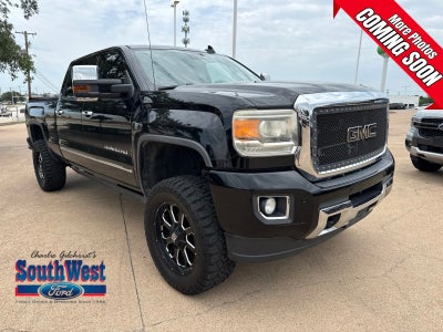 2016 GMC Sierra 2500HD Denali