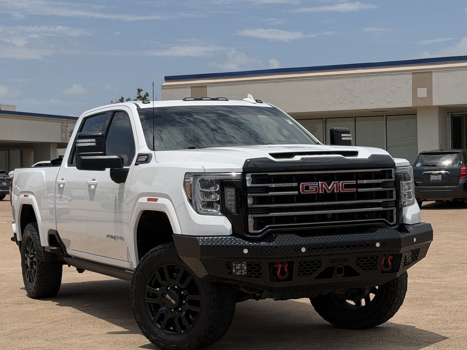 2022 GMC Sierra 2500HD AT4