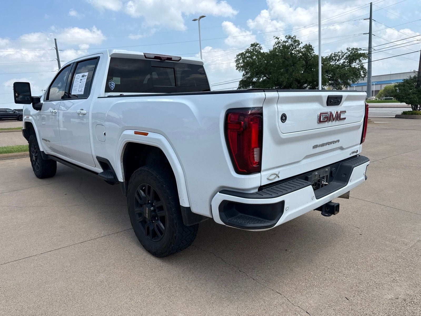 2022 GMC Sierra 2500HD AT4