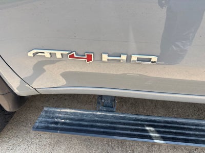 2025 GMC Sierra 2500HD AT4