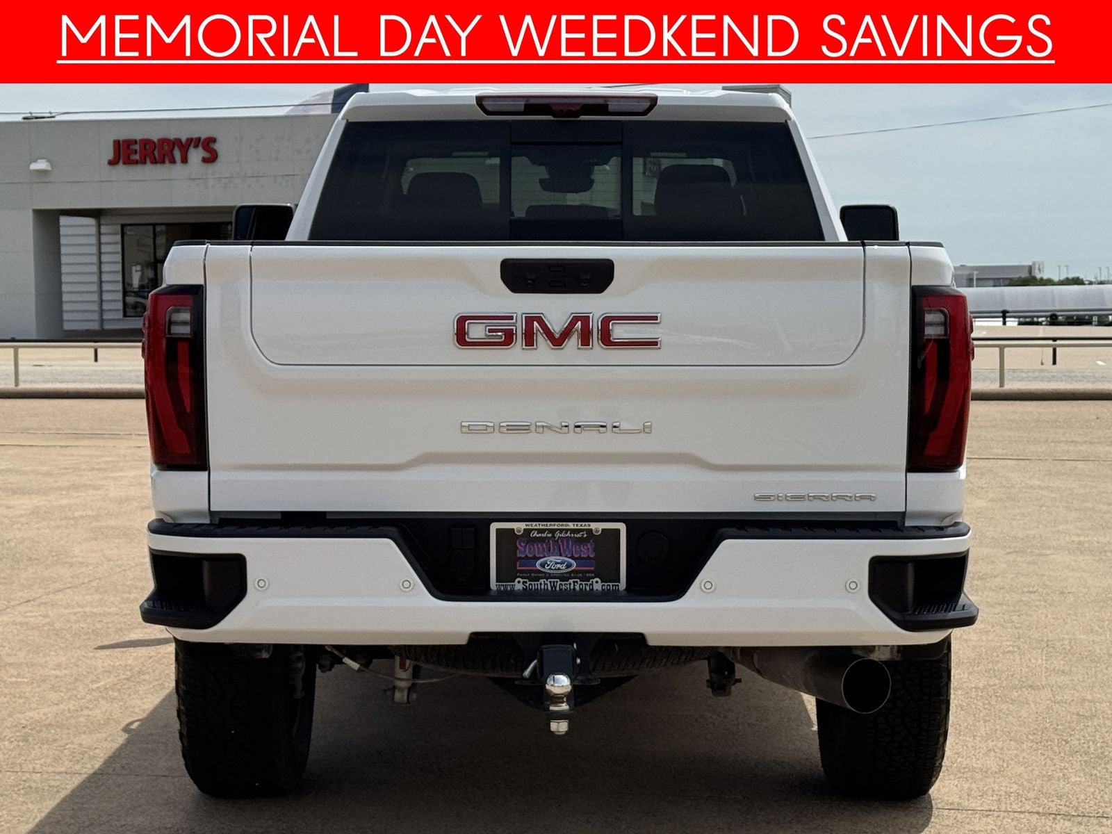 2025 GMC Sierra 2500HD Denali