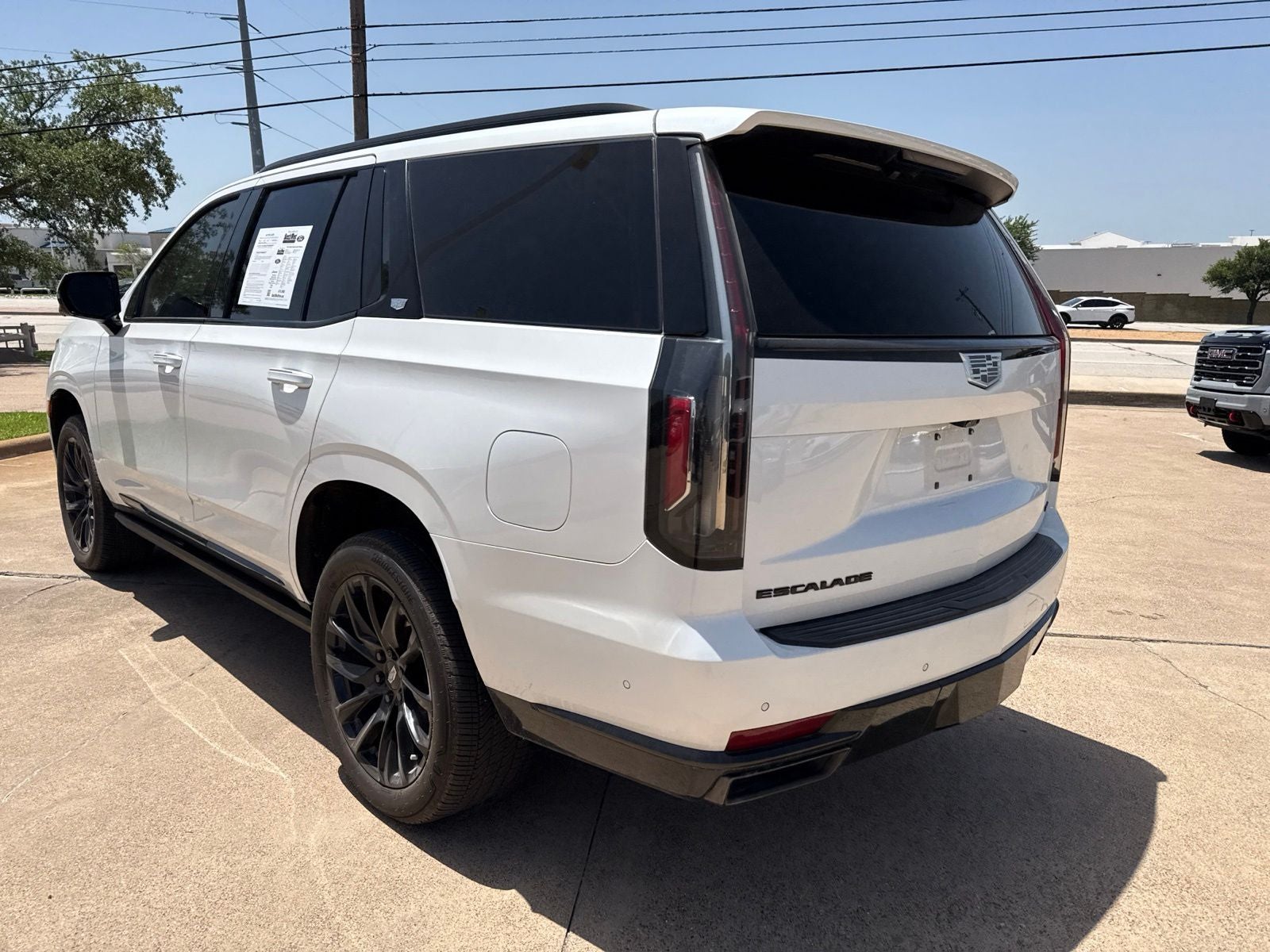 2022 Cadillac Escalade Sport Platinum