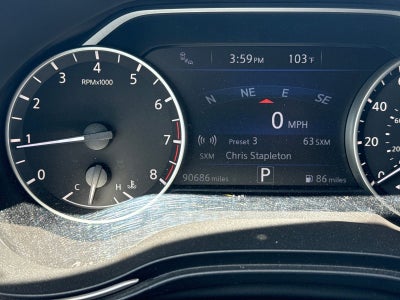 2016 Nissan Maxima Platinum