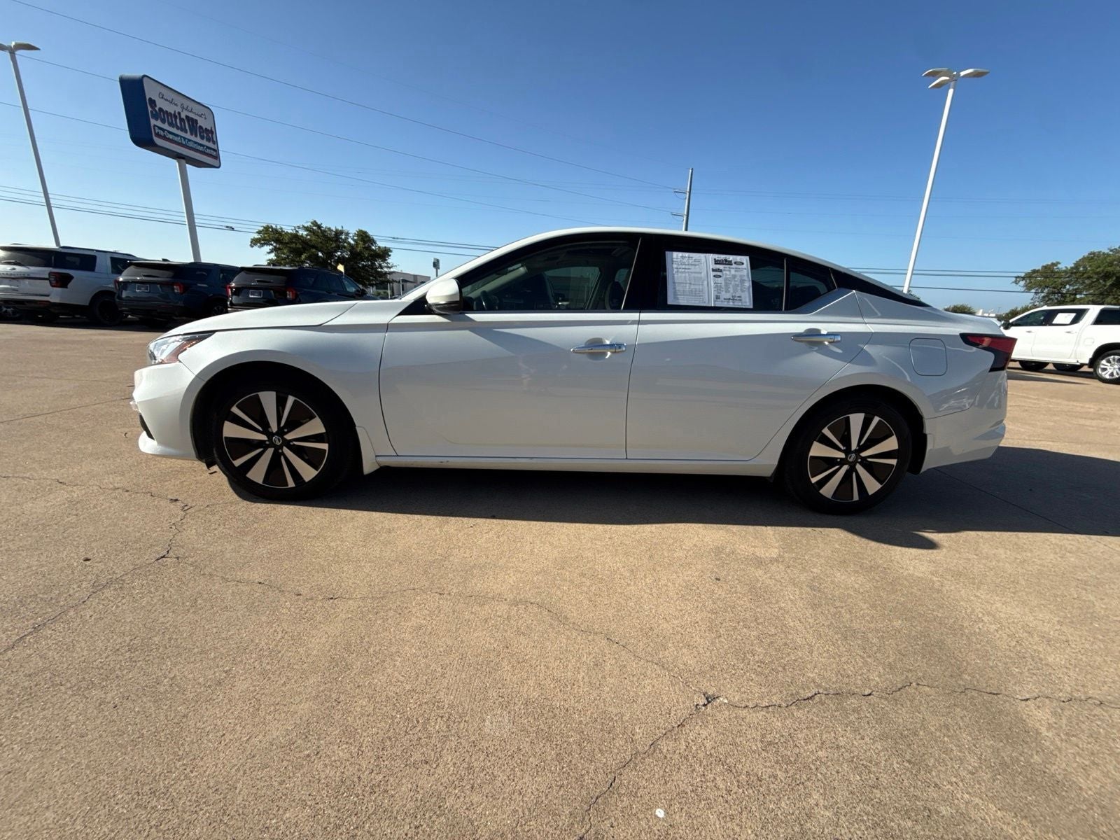 2021 Nissan Altima 2.5 SL