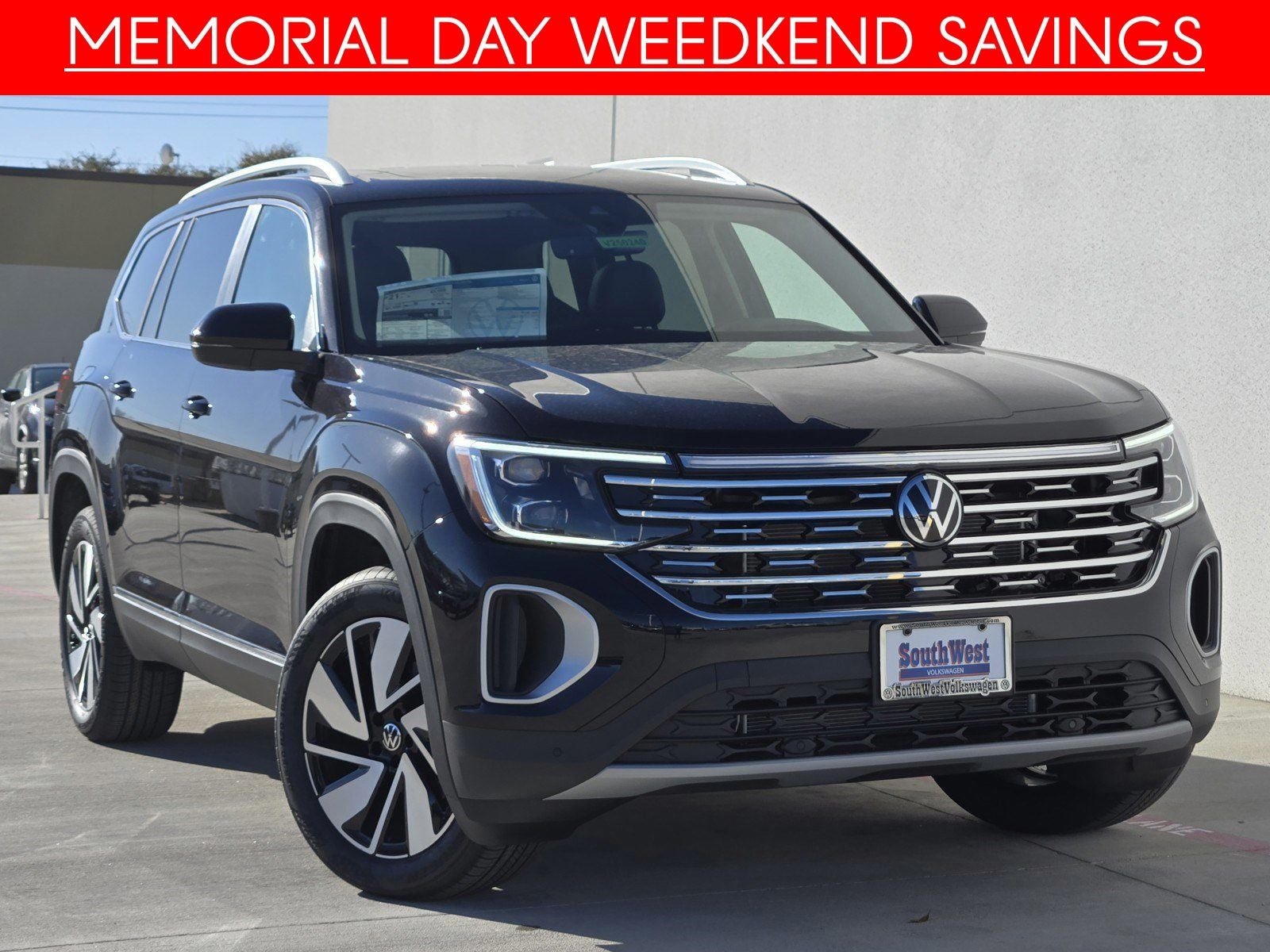 2025 Volkswagen Atlas 2.0T SEL