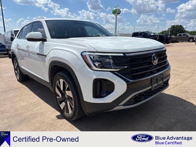 2025 Volkswagen Atlas Cross Sport 2.0T SE w/Technology