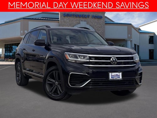 2021 Volkswagen Atlas 3.6L V6 SE w/Technology R-Line