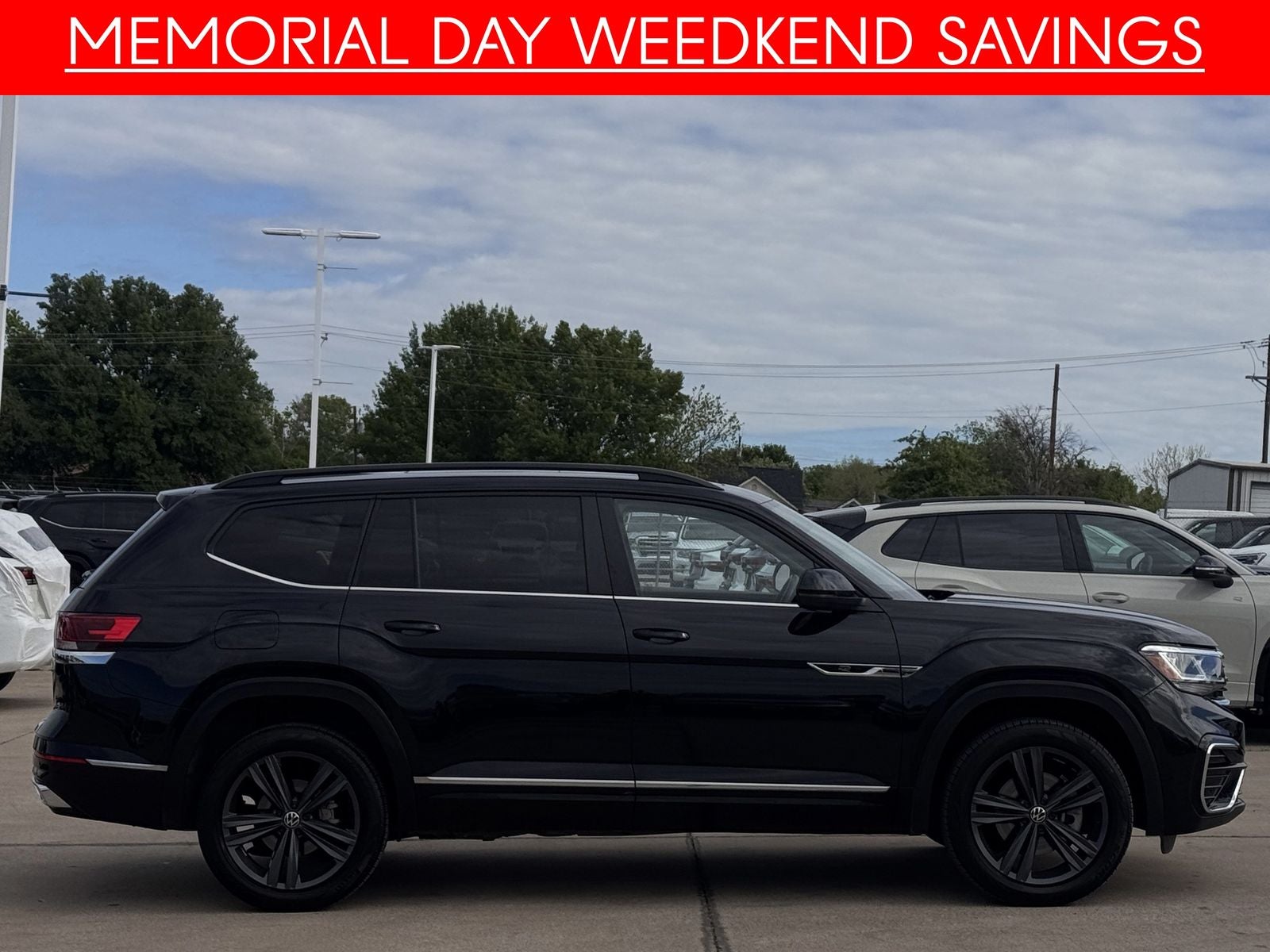 2021 Volkswagen Atlas 3.6L V6 SE w/Technology R-Line