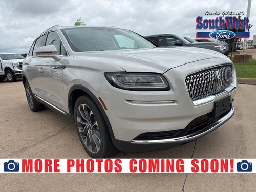 2023 Lincoln Nautilus Reserve