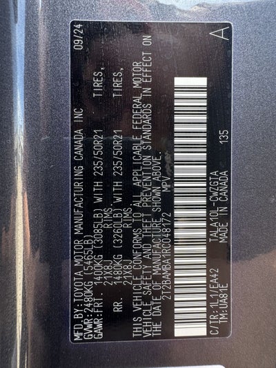 2024 Lexus RX 350 Premium