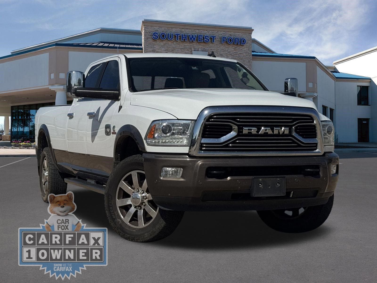 2018 RAM 3500 Laramie Longhorn