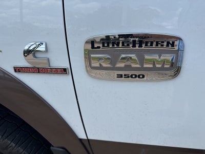 2018 RAM 3500 Laramie Longhorn