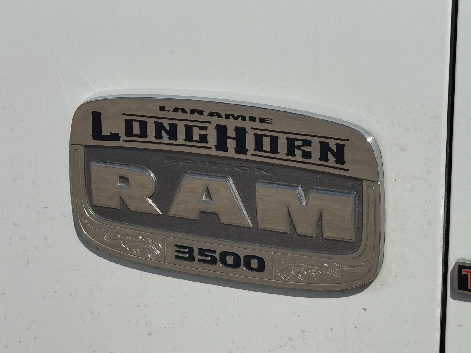2018 RAM 3500 Laramie Longhorn