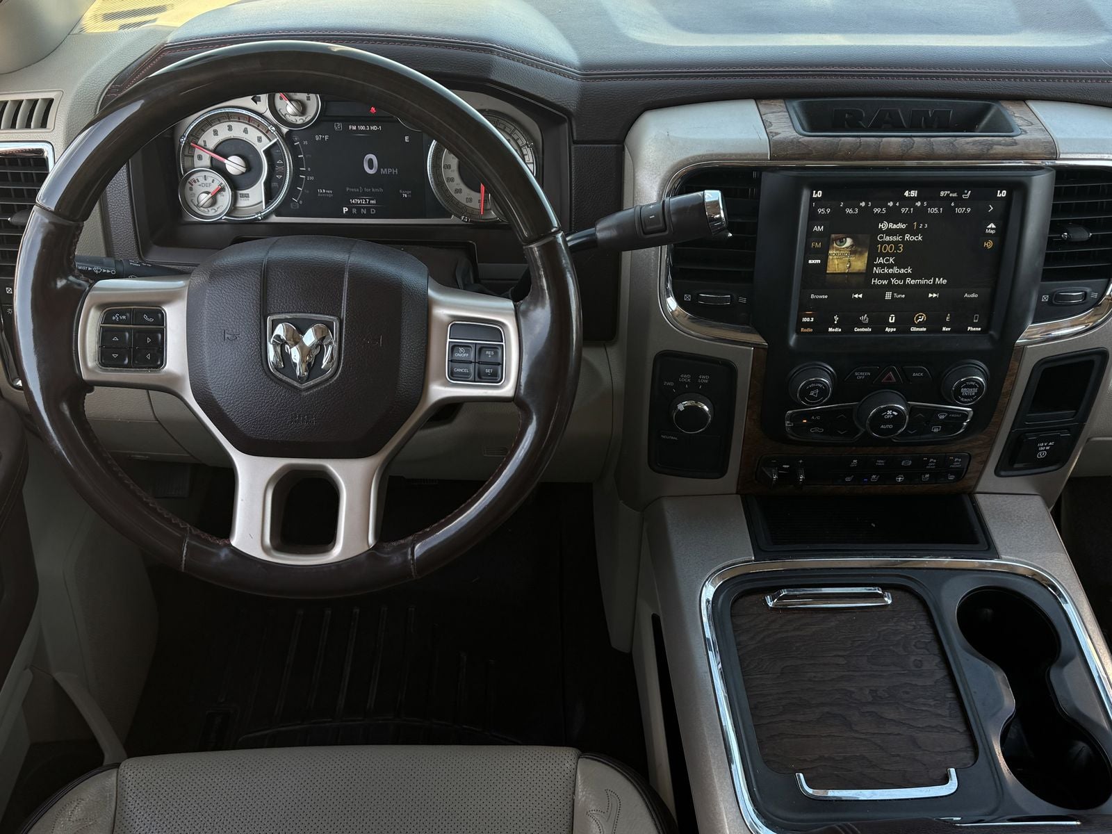 2018 RAM 3500 Laramie Longhorn