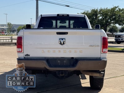 2018 RAM 3500 Laramie Longhorn