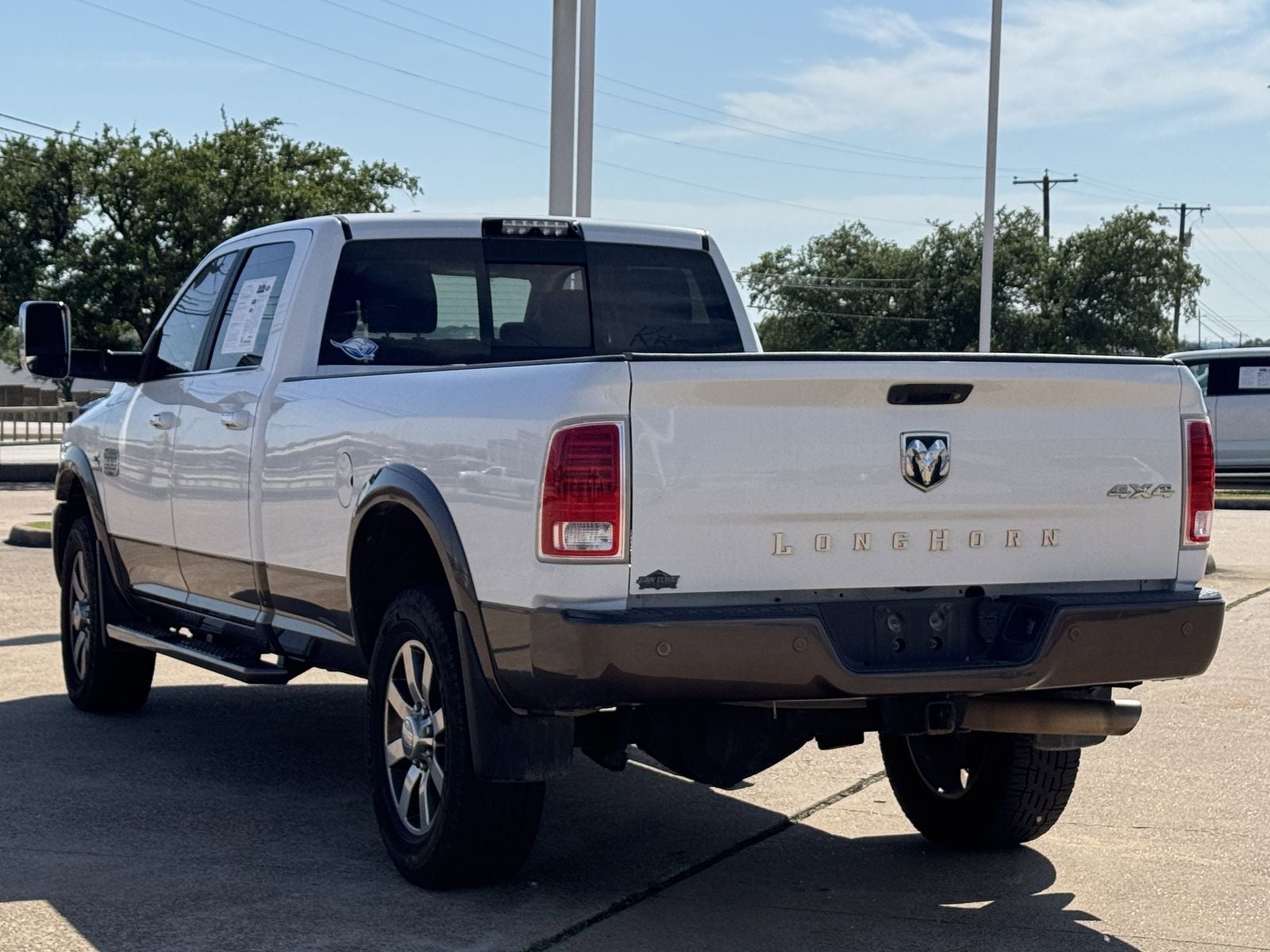 2018 RAM 3500 Laramie Longhorn