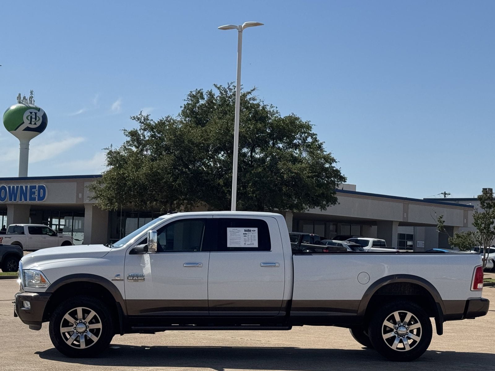 2018 RAM 3500 Laramie Longhorn