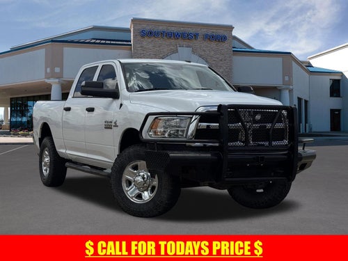 2018 RAM 2500 Tradesman