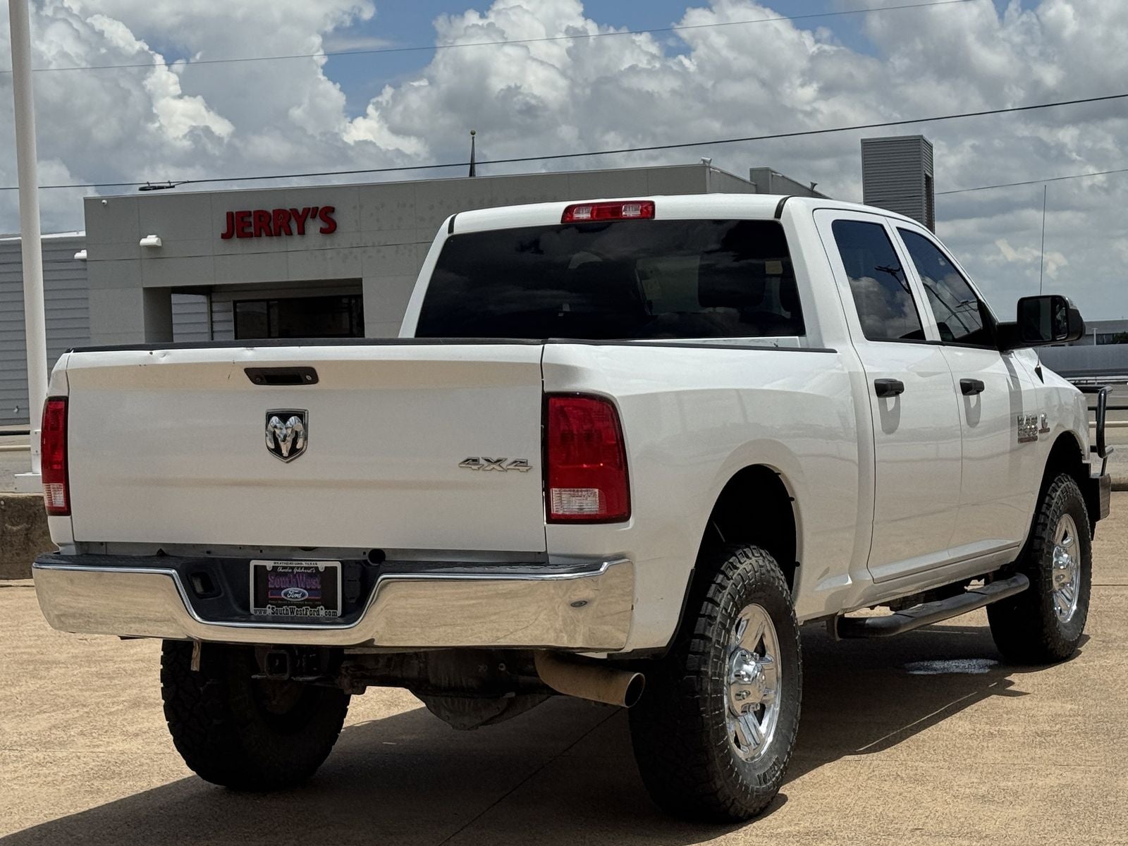 2018 RAM 2500 Tradesman