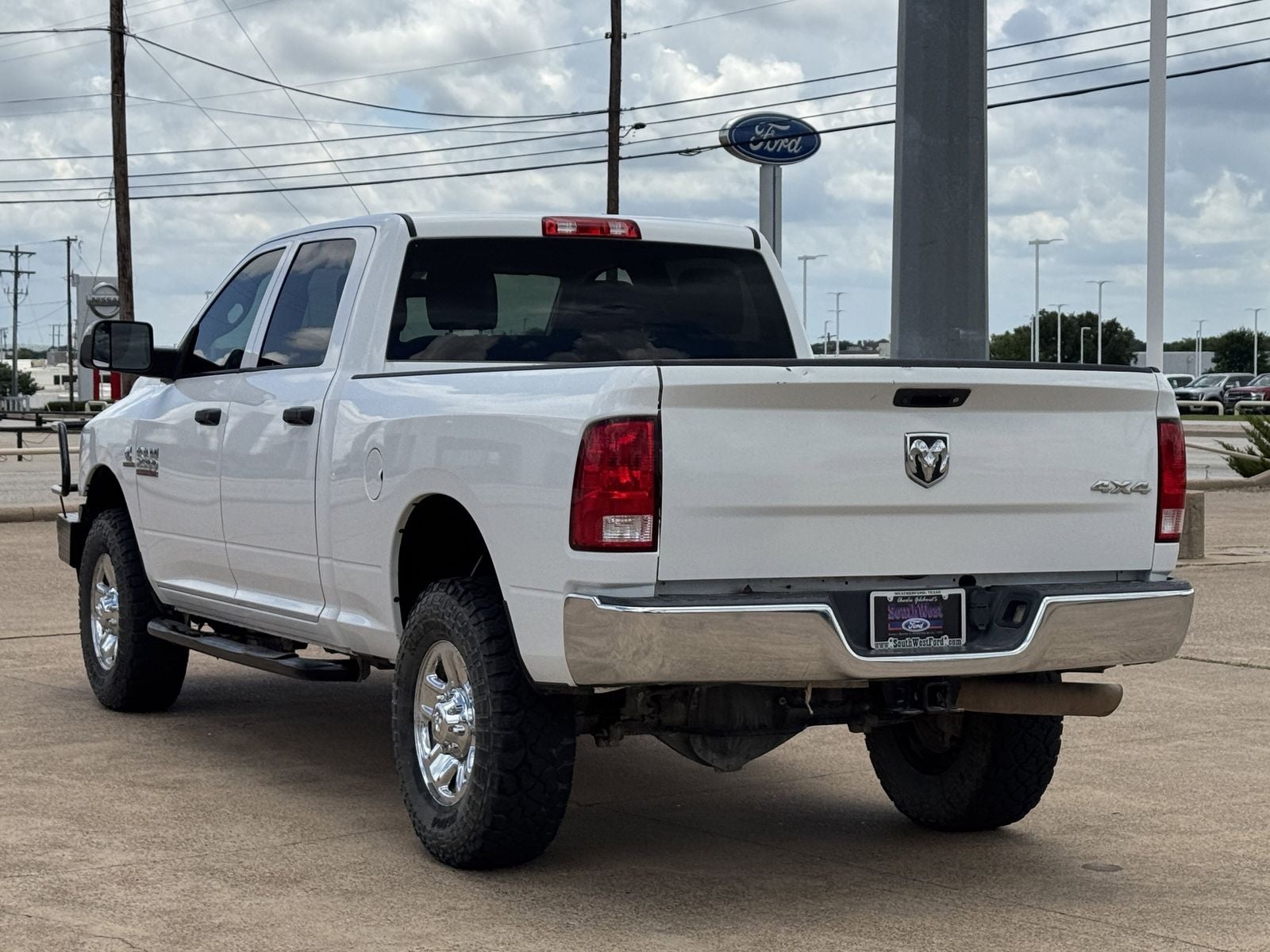 2018 RAM 2500 Tradesman