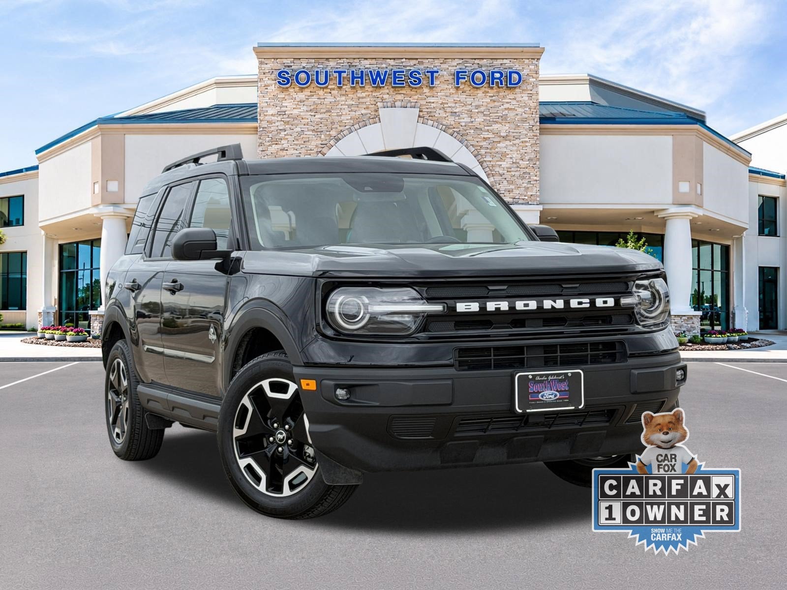 2024 Ford Bronco Sport Outer Banks