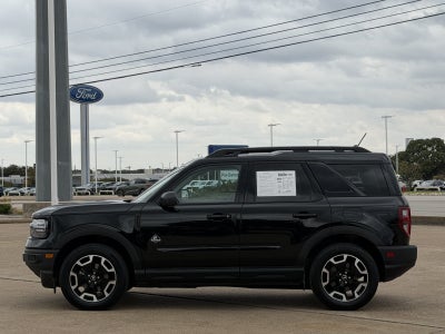 2024 Ford Bronco Sport Outer Banks