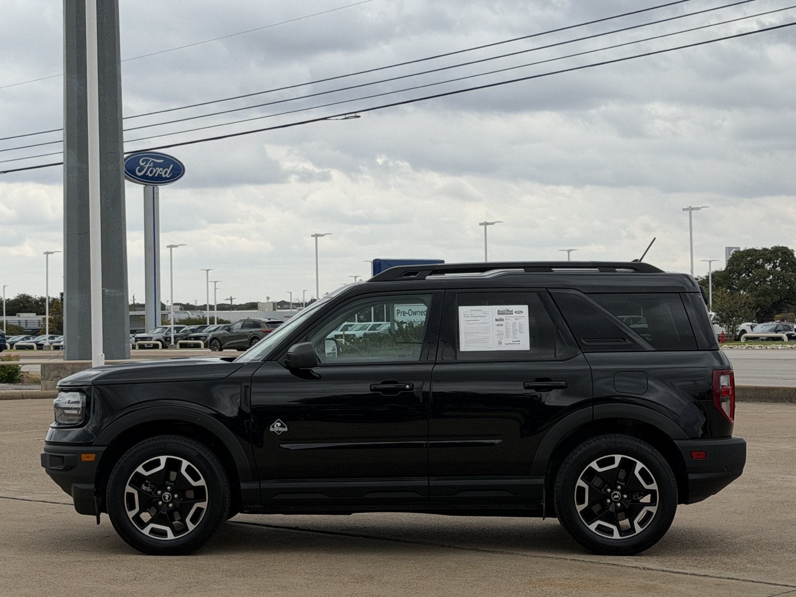 2024 Ford Bronco Sport Outer Banks