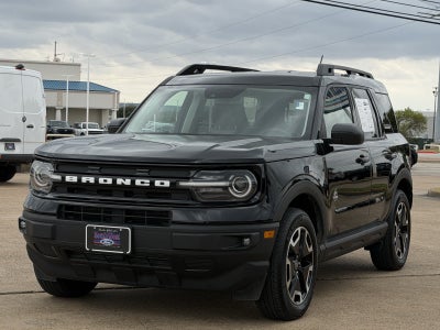 2024 Ford Bronco Sport Outer Banks