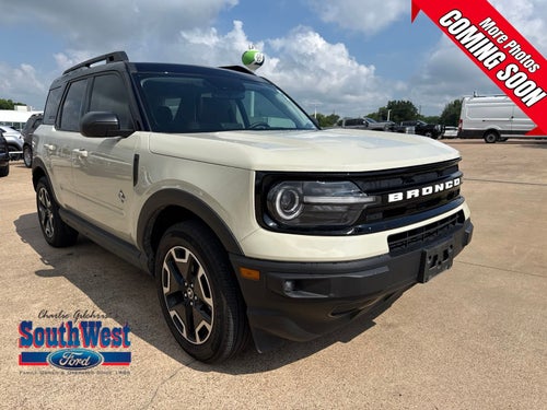2024 Ford Bronco Sport Outer Banks