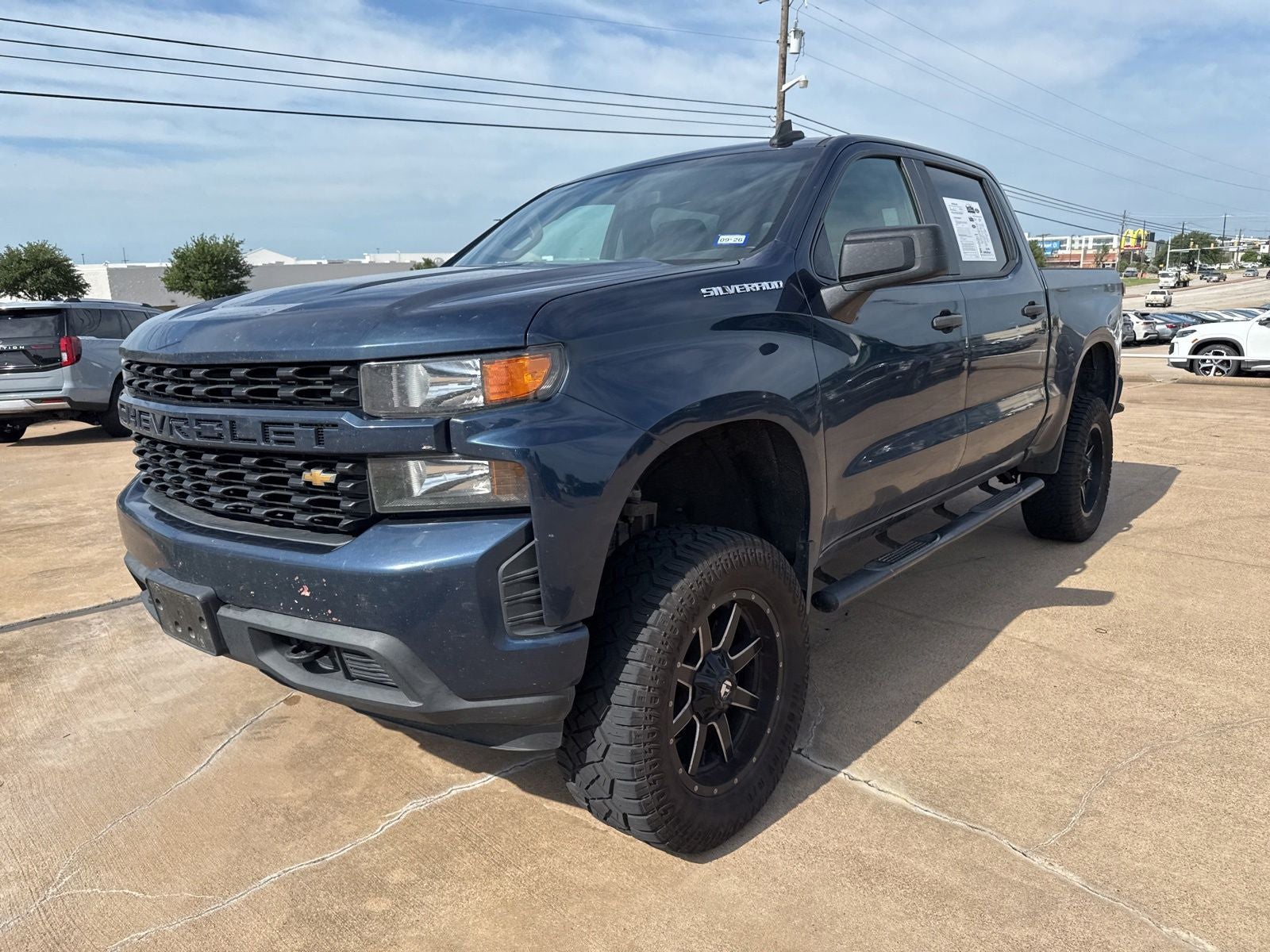 2020 Chevrolet Silverado 1500 Custom
