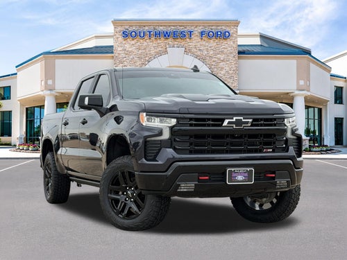 2022 Chevrolet Silverado 1500 LT Trail Boss