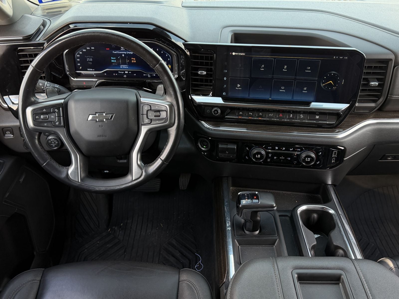 2022 Chevrolet Silverado 1500 LT Trail Boss